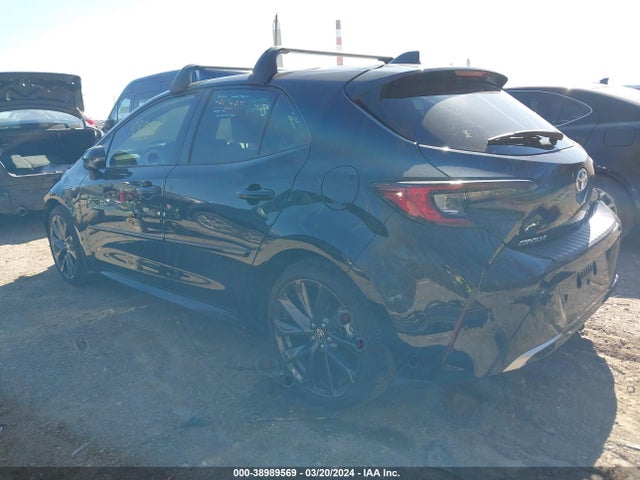 Toyota Corolla Xse 2023 JTNC4MBE1P3202139 Image 3