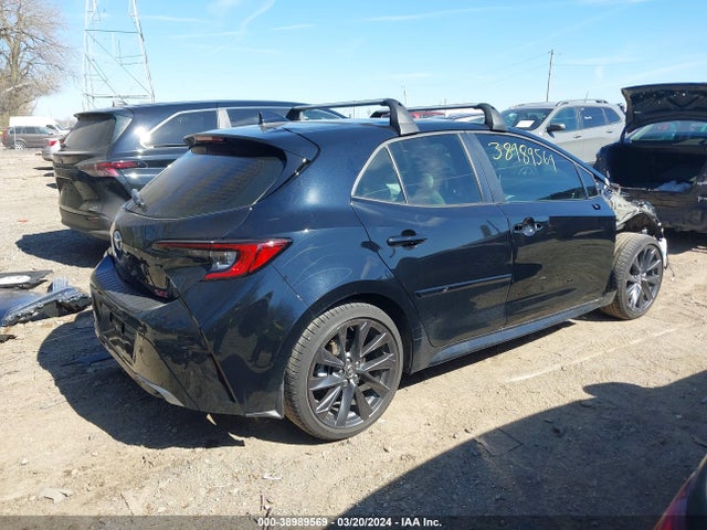 Toyota Corolla Xse 2023 JTNC4MBE1P3202139 Image 4