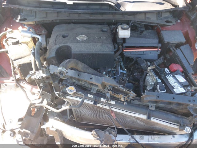 Nissan Murano Platinum 2019 5N1AZ2MJ0KN157540 Image 10