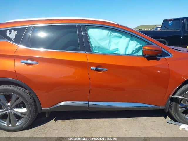 Nissan Murano Platinum 2019 5N1AZ2MJ0KN157540 Image 14
