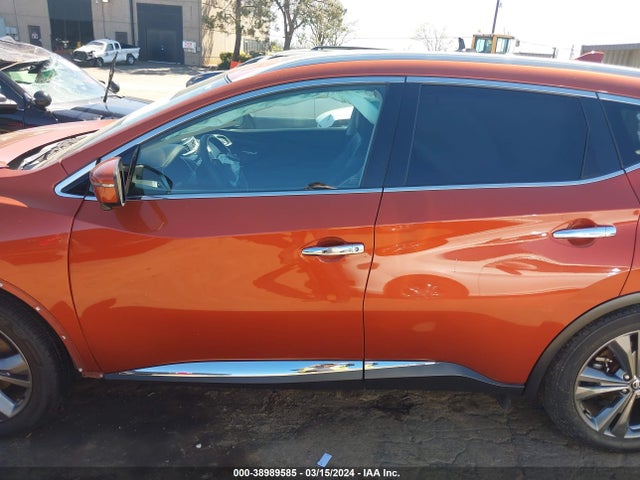 Nissan Murano Platinum 2019 5N1AZ2MJ0KN157540 Image 15