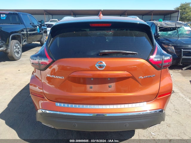 Nissan Murano Platinum 2019 5N1AZ2MJ0KN157540 Image 17