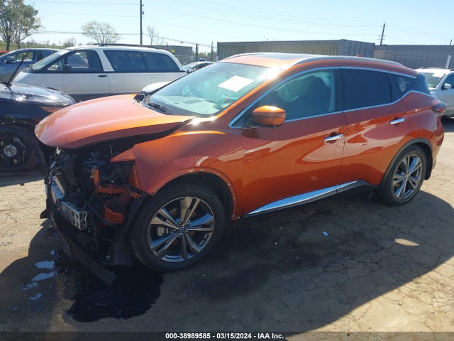 Nissan Murano Platinum 2019 5N1AZ2MJ0KN157540 Image 2