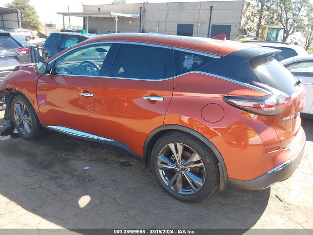 Nissan Murano Platinum 2019 5N1AZ2MJ0KN157540 Image 3