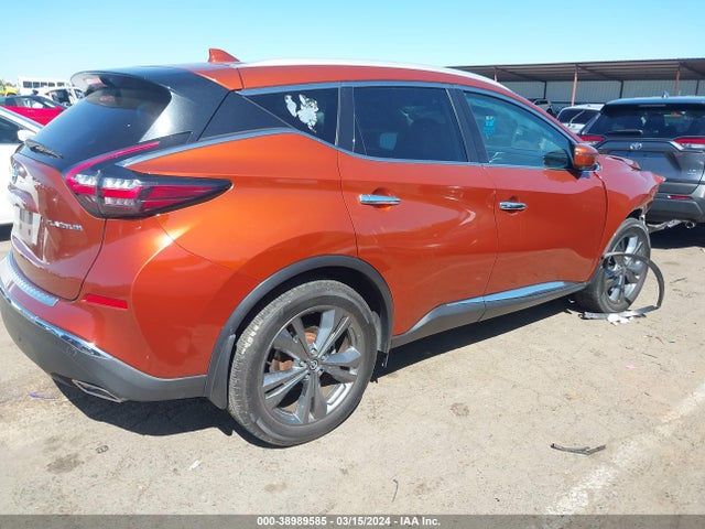 Nissan Murano Platinum 2019 5N1AZ2MJ0KN157540 Image 4