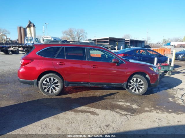 4S4BSBNCXG3279379 Subaru Outback 2.5i Limited