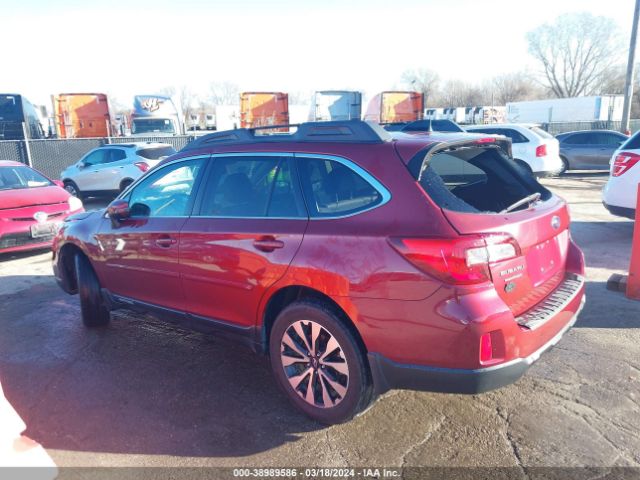 4S4BSBNCXG3279379 Subaru Outback 2.5i Limited