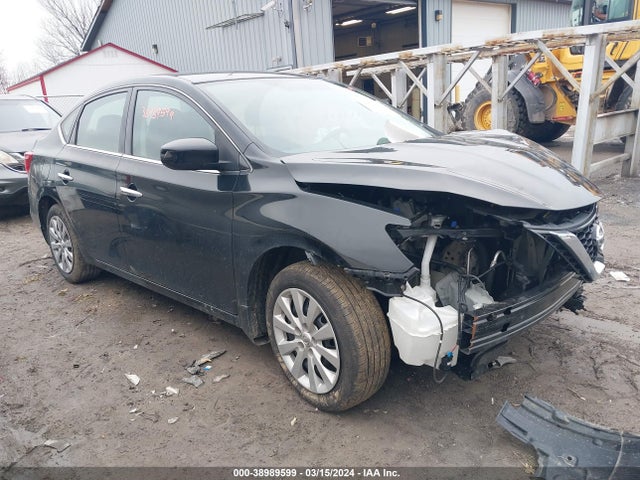 Nissan SENTRA S 2019 3N1AB7AP7KY270549 главное изображение