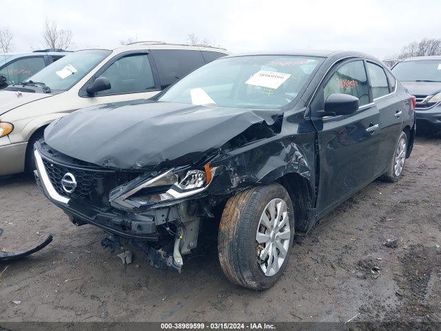 Nissan SENTRA S 2019 3N1AB7AP7KY270549 Image 2