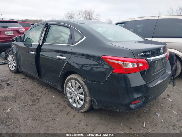 Nissan SENTRA S 2019 3N1AB7AP7KY270549 Image 3