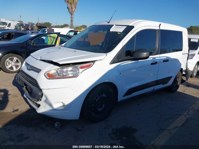 Ford Transit Connect Xlt 2017 NM0LS6F78H1329031 Image 2