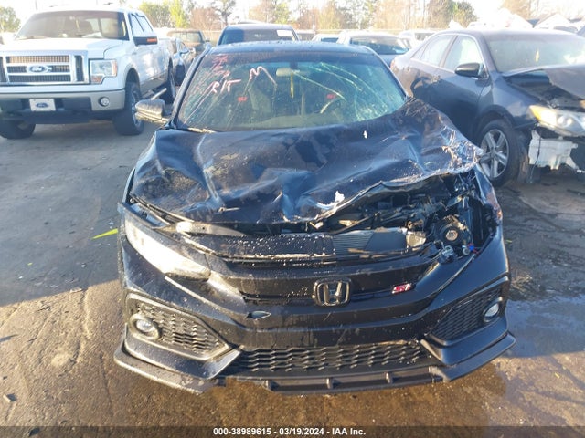 Honda CIVIC SI 2018 2HGFC3A58JH751794 Image 12