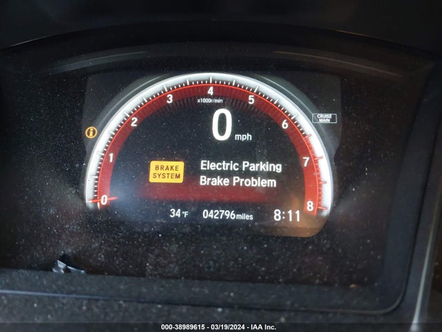 Honda CIVIC SI 2018 2HGFC3A58JH751794 Image 15