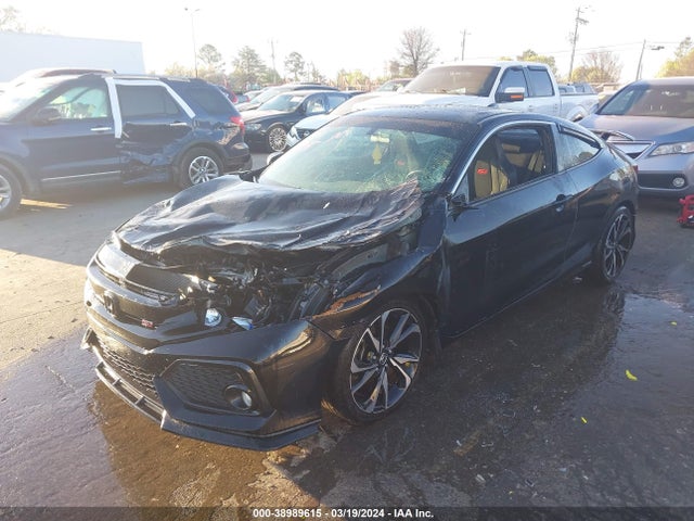 Honda CIVIC SI 2018 2HGFC3A58JH751794 Image 2