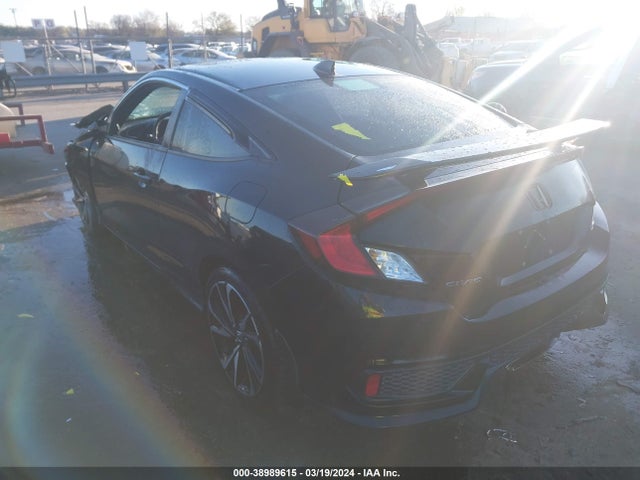 Honda CIVIC SI 2018 2HGFC3A58JH751794 Image 3
