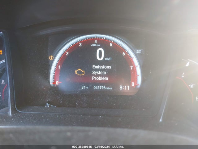 Honda CIVIC SI 2018 2HGFC3A58JH751794 Image 7