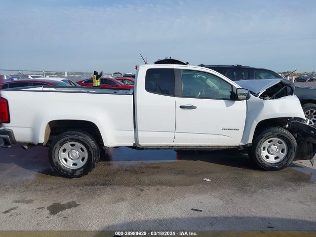 Chevrolet Colorado Wt 2019 1GCHSBEN3K1310282 Image 14