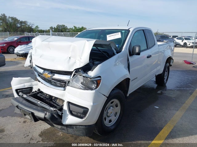 Chevrolet Colorado Wt 2019 1GCHSBEN3K1310282 Image 2