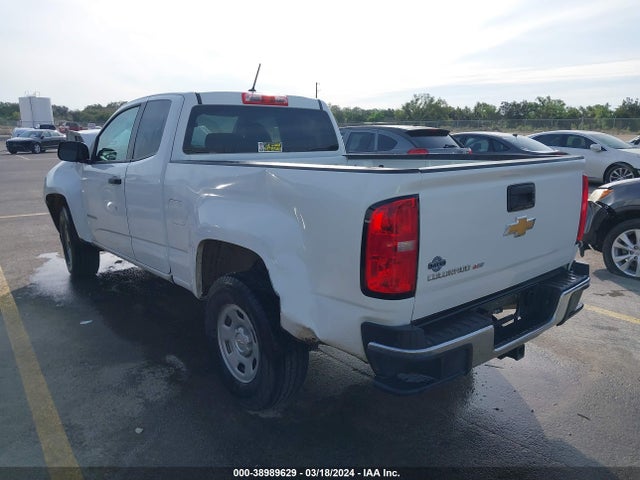 Chevrolet Colorado Wt 2019 1GCHSBEN3K1310282 Image 3