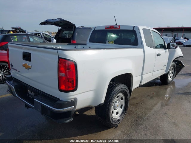 Chevrolet Colorado Wt 2019 1GCHSBEN3K1310282 Image 4
