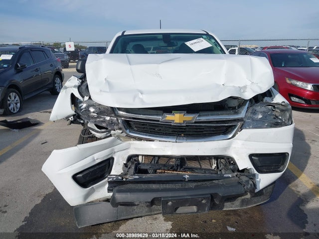 Chevrolet Colorado Wt 2019 1GCHSBEN3K1310282 Image 6