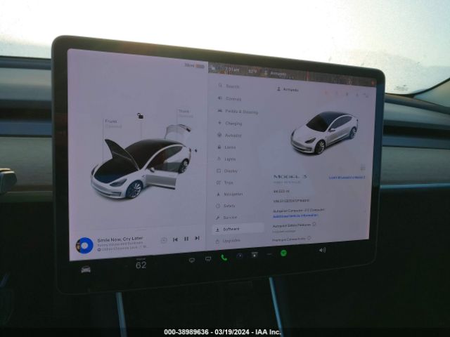 5YJ3E1EA7JF164810 Tesla Model 3 Long Range/mid Range