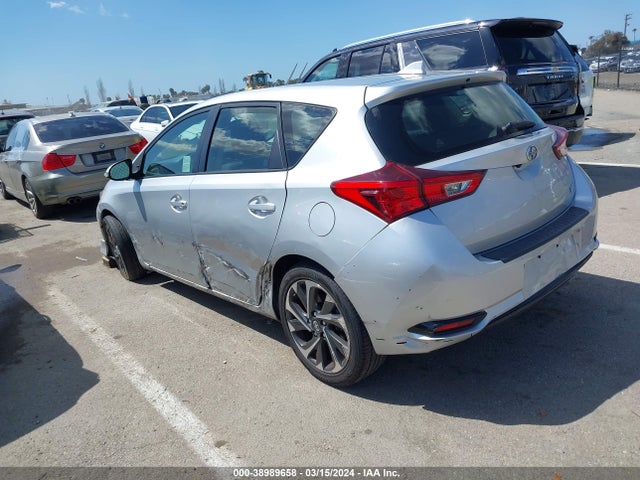 JTNKARJE2GJ521242 Scion IM