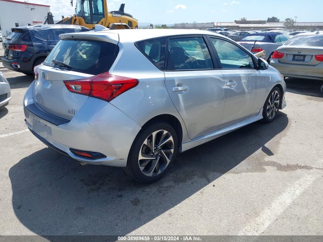 JTNKARJE2GJ521242 Scion IM