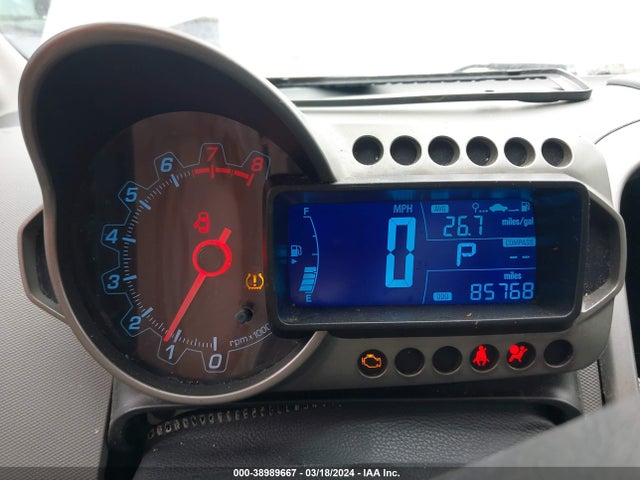Chevrolet Sonic Ls Auto 2015 1G1JA6SH1F4159644 Image 7
