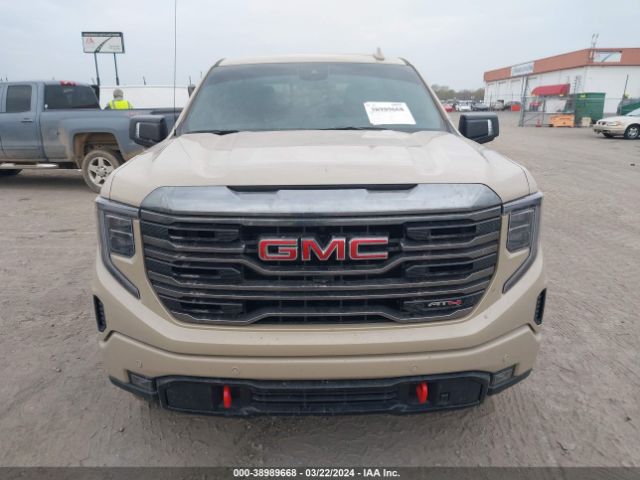 1GTUUEE89PZ226139 GMC Sierra 1500 4wd  Short Box At4