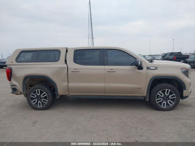 1GTUUEE89PZ226139 GMC Sierra 1500 4wd  Short Box At4