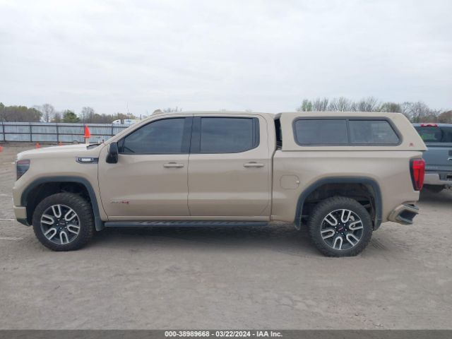1GTUUEE89PZ226139 GMC Sierra 1500 4wd  Short Box At4