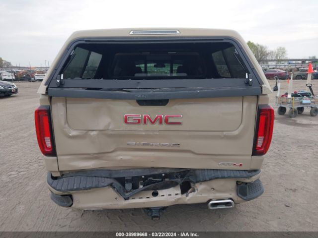 1GTUUEE89PZ226139 GMC Sierra 1500 4wd  Short Box At4
