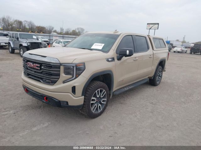 1GTUUEE89PZ226139 GMC Sierra 1500 4wd  Short Box At4