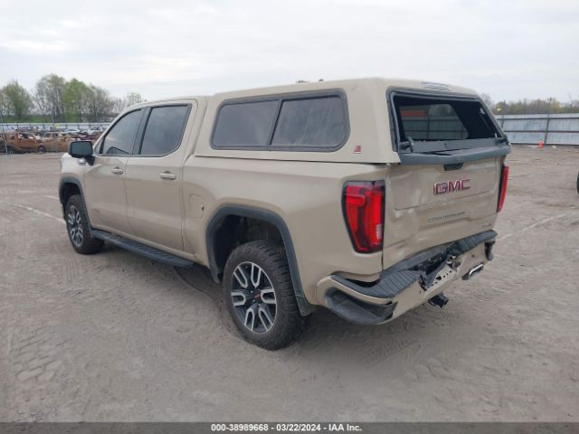 1GTUUEE89PZ226139 GMC Sierra 1500 4wd  Short Box At4