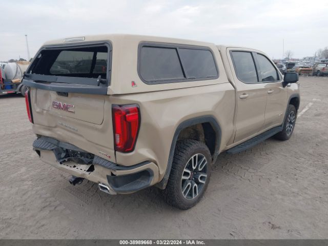 1GTUUEE89PZ226139 GMC Sierra 1500 4wd  Short Box At4
