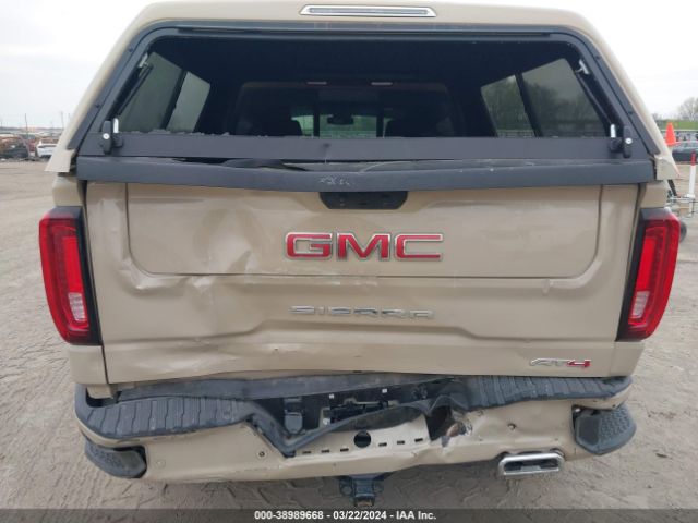 1GTUUEE89PZ226139 GMC Sierra 1500 4wd  Short Box At4