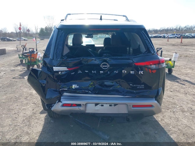 Nissan Pathfinder Platinum 4wd 2023 5N1DR3DK2PC268069 Image 21