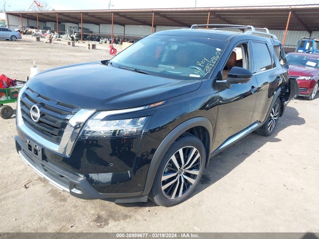 Nissan Pathfinder Platinum 4wd 2023 5N1DR3DK2PC268069 Image 2