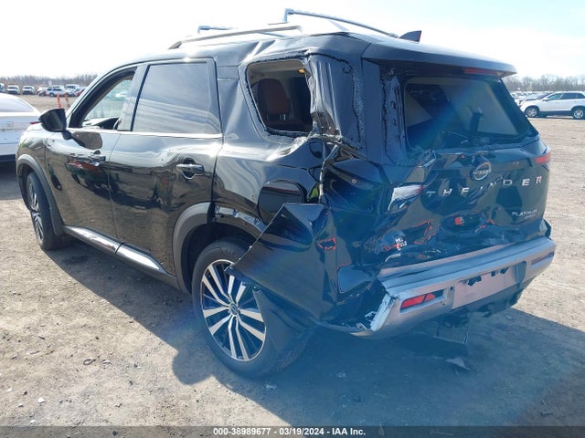 Nissan Pathfinder Platinum 4wd 2023 5N1DR3DK2PC268069 Image 3