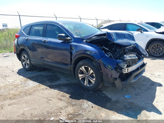 Honda CR-V LX 2018 2HKRW6H37JH226287 zdjęcie główne