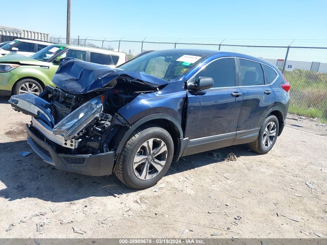 Honda CR-V LX 2018 2HKRW6H37JH226287 Image 2