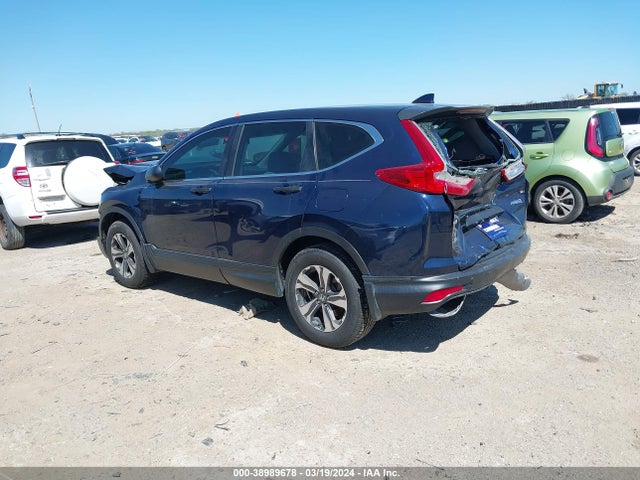 Honda CR-V LX 2018 2HKRW6H37JH226287 Image 3