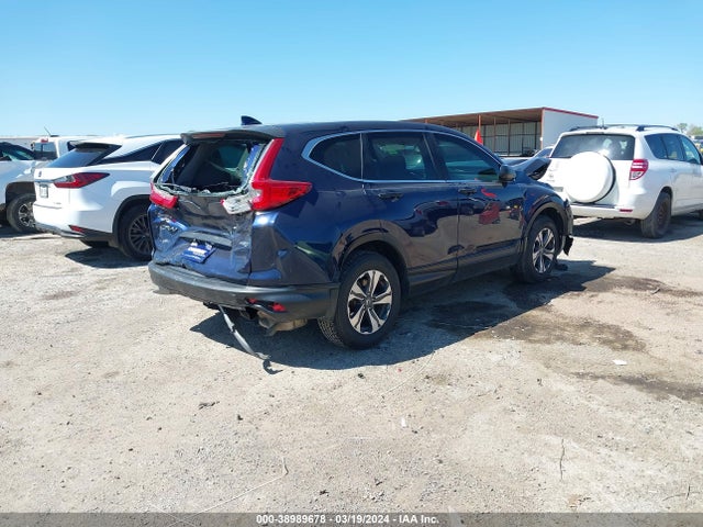 Honda CR-V LX 2018 2HKRW6H37JH226287 Image 4