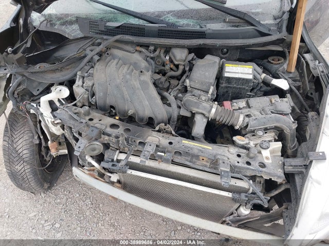 Nissan Versa 2016 3N1CN7AP8GL903550 Image 10
