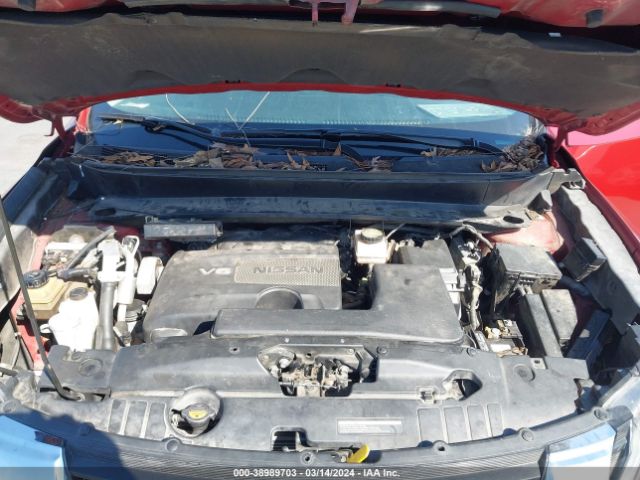 5N1DR2MN6HC654483 Nissan Pathfinder S