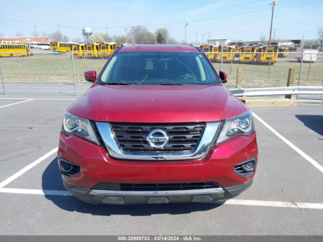 5N1DR2MN6HC654483 Nissan Pathfinder S