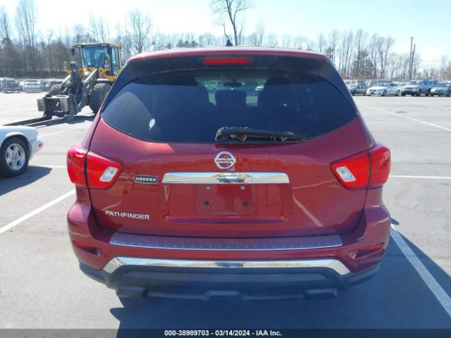 5N1DR2MN6HC654483 Nissan Pathfinder S