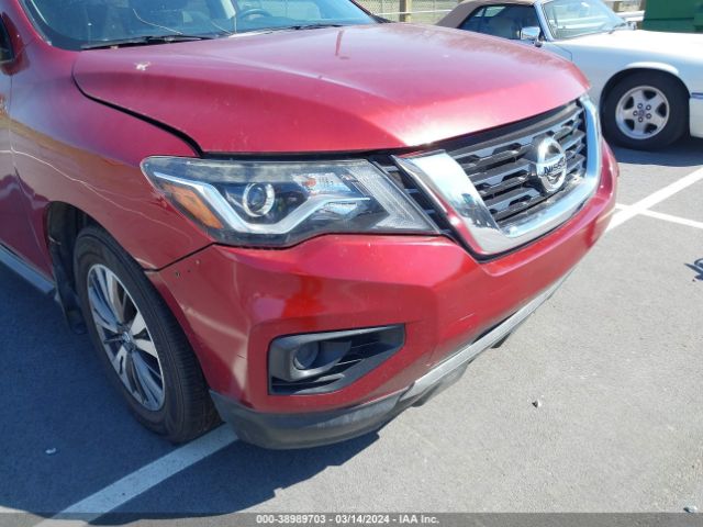 5N1DR2MN6HC654483 Nissan Pathfinder S