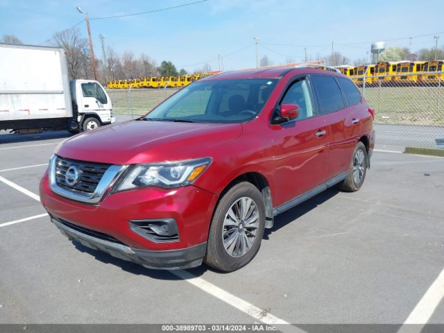 5N1DR2MN6HC654483 Nissan Pathfinder S